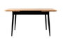 Hanah Home Mesa de Comedor Extensible Ay - 1184 en Pino Atlántico